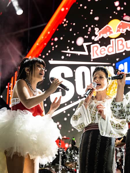 Irina Rimes & Surorile Osoaianu, Red Bull SoundClash 2022