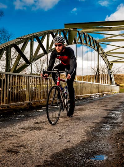 Consejos para entrenar en bici en invierno ++video++