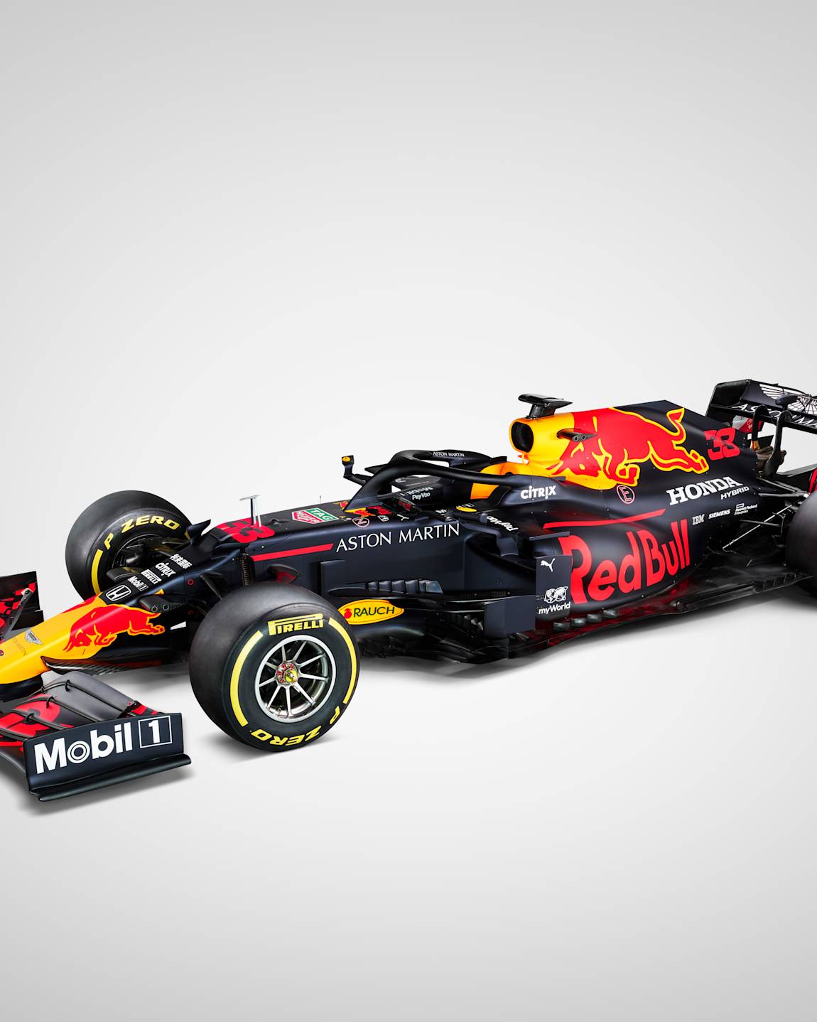 Rb16 Neuer Formel 1 Rennwagen 2020