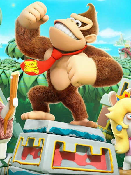 Ubisoftが語る『ドンキーコングアドベンチャー』| マリオ＋ラビッツ