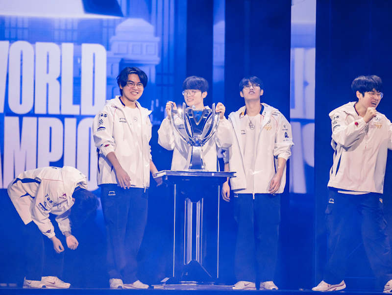 League of Legends: The Champions dominating Worlds 2017