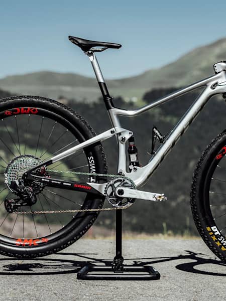 La Scott Spark de Nino Schurter personalizada