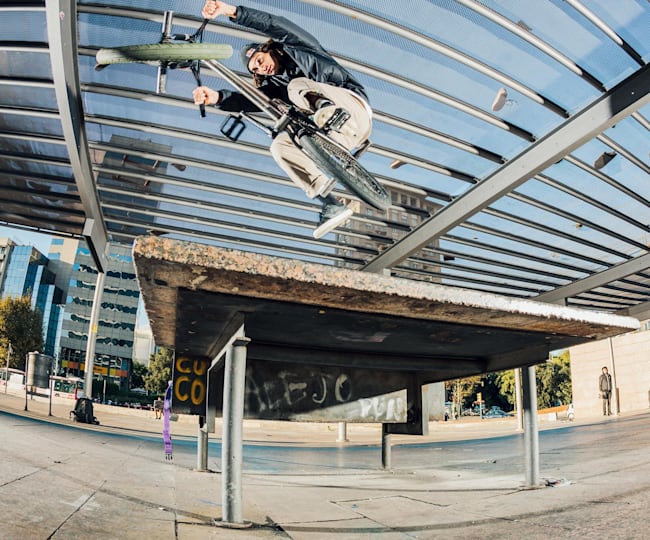 Three Day Metro Pass Bmx Street Barcelona Video Story