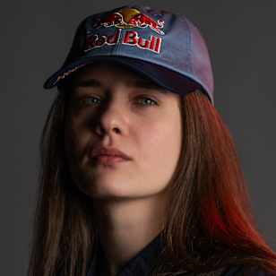 Ana Dumbravã poses for a portrait during a photoshoot in Romania on February 19, 2025.