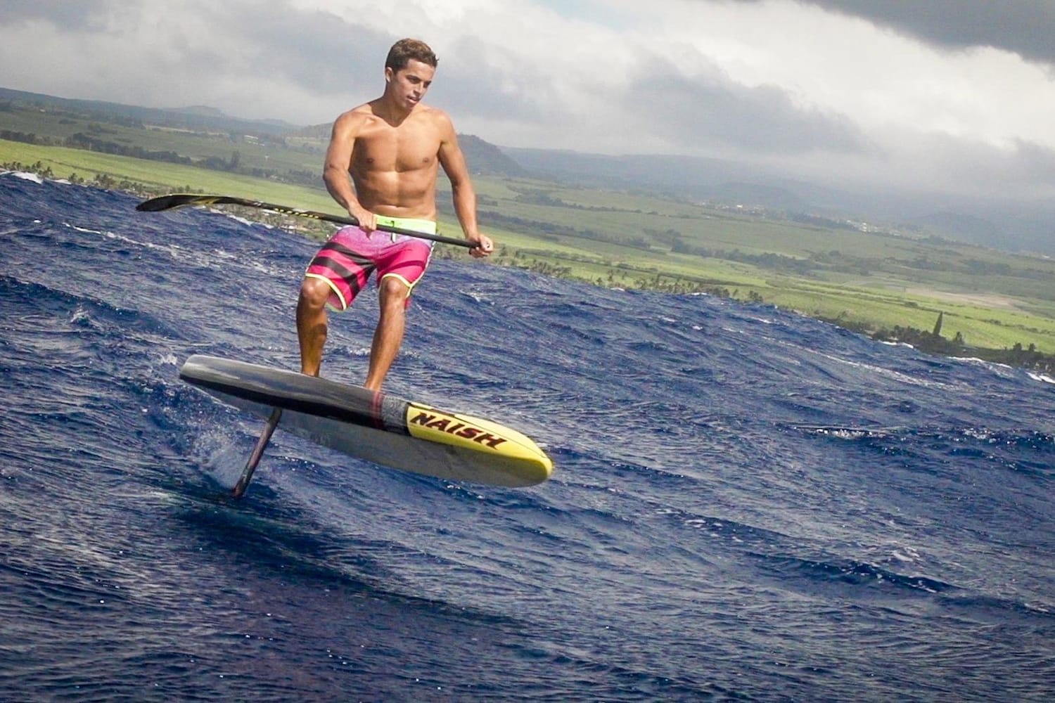 Kai Lenny E La Tavola Da Stand Up Paddle Che Puo Volare