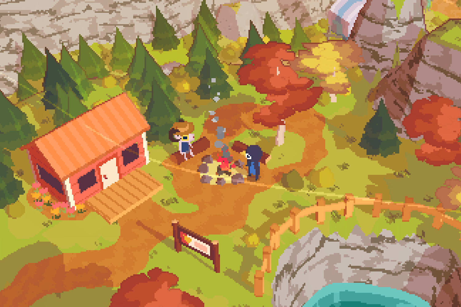 Videospiele zum Entspannen Die besten Games im Herbst