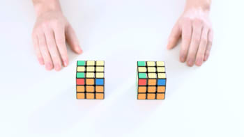 Cover art for How to solve the Rubik's Cube video guide lesson 5.