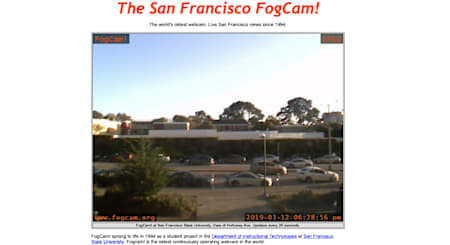 The San Francisco FogCam