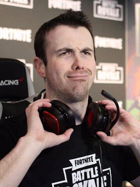 An image of popular Twitch streamer DrLupo.