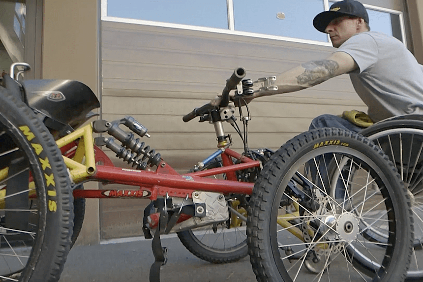 25 inch bmx bike
