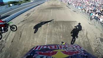Travis Pastrana vs Josh Hansen POV Screenshot