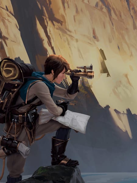 Searching for cards in Legends of Runeterra