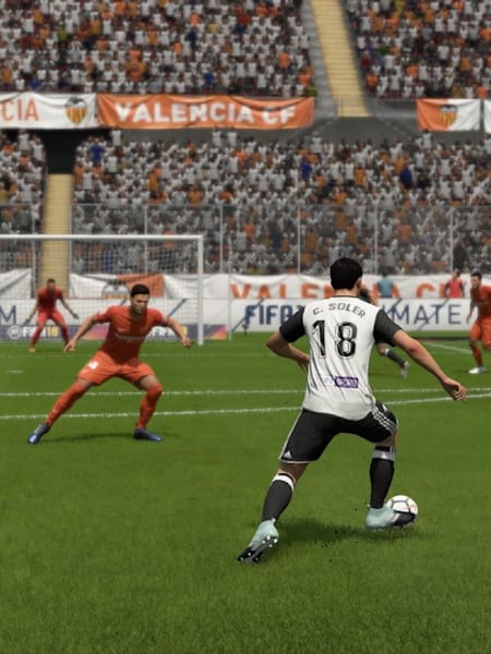 FUT 18 : Le joueur Carlos Soler est dans notre 11 des meilleurs jeunes joueurs de Liga de FIFA 18.