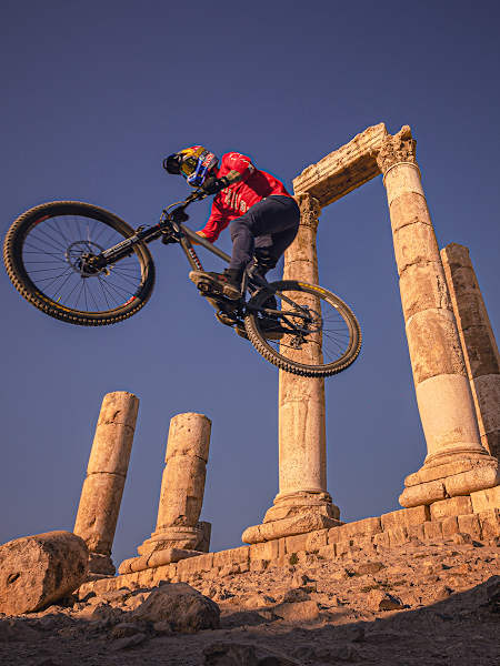 Tomáš Slavík Bikes Through the 7 Hills of Amman