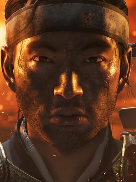 Un samouraï japonais dans Ghost of Tsushima