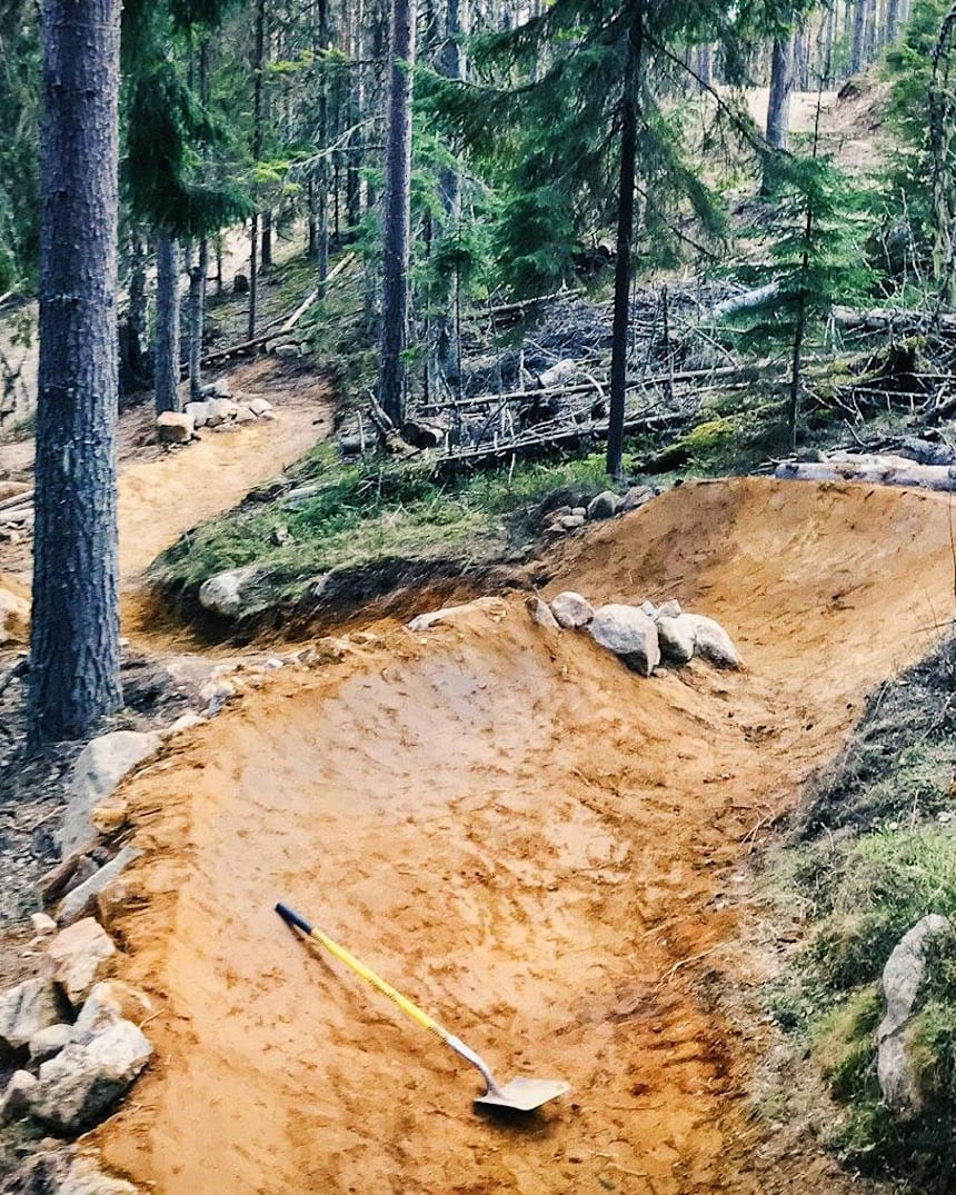 trail bike park