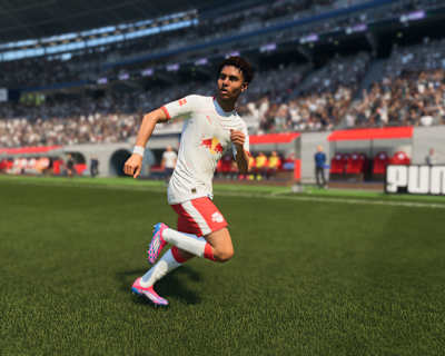 RB Leipzig'in genç yeteneklerinden Antonio Nusa 