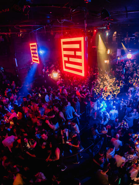 El club de Fraga es una de las salas más emblemáticas de España