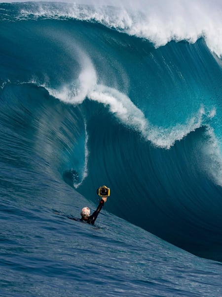 Big wave photography: 15 pics of world's biggest waves