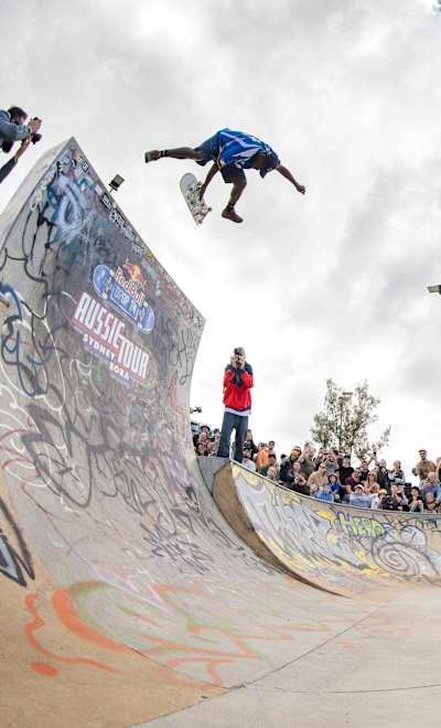 Shutting down the Melbourne demo on the Drop-In Tour Australia
