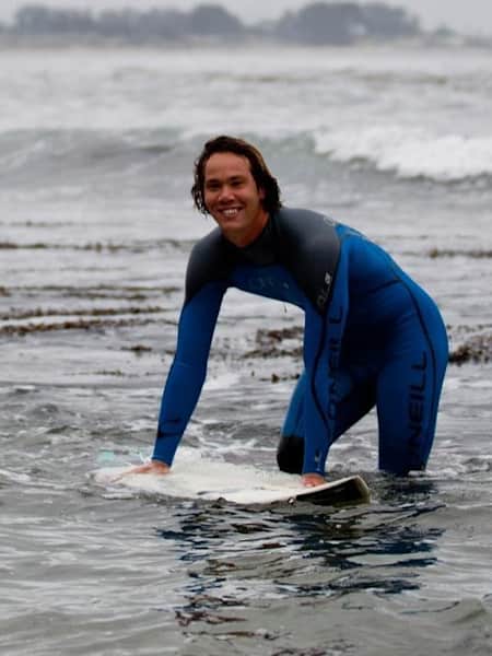 Best wetsuit for 2025 cold water surfing