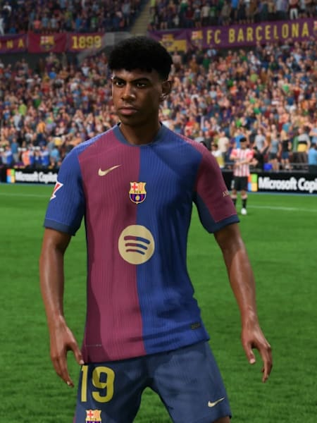 Lamine Yamal jest jednym z najlepszych młodych pomocników w EA Sports FC 26.
