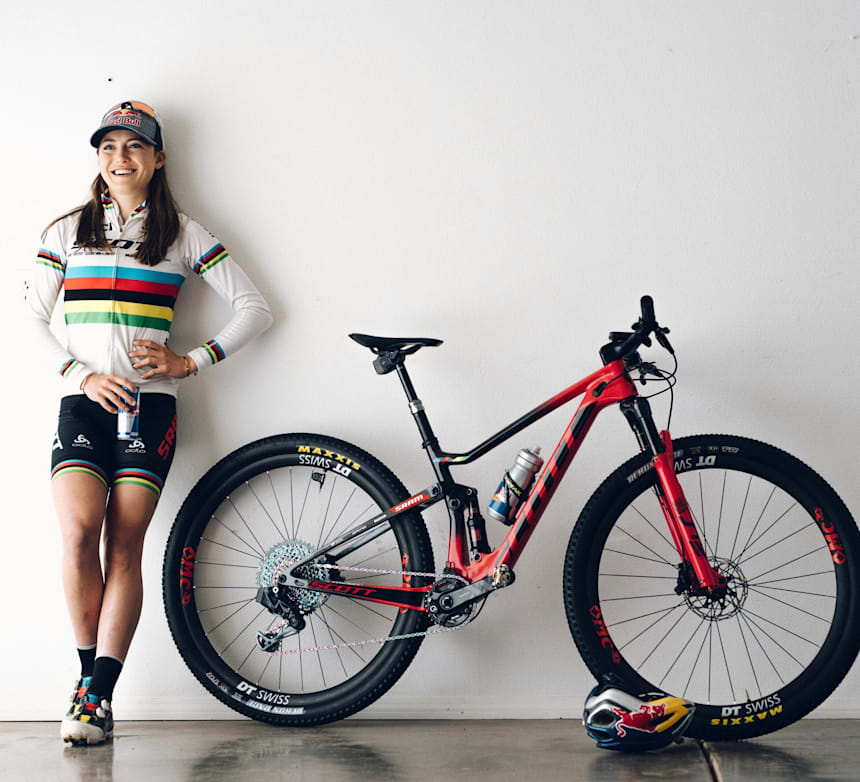 Kate courtney bike 2021 store