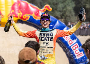 Goldstone, Hemstreet shine in unforgettable Red Bull Hardline showdown