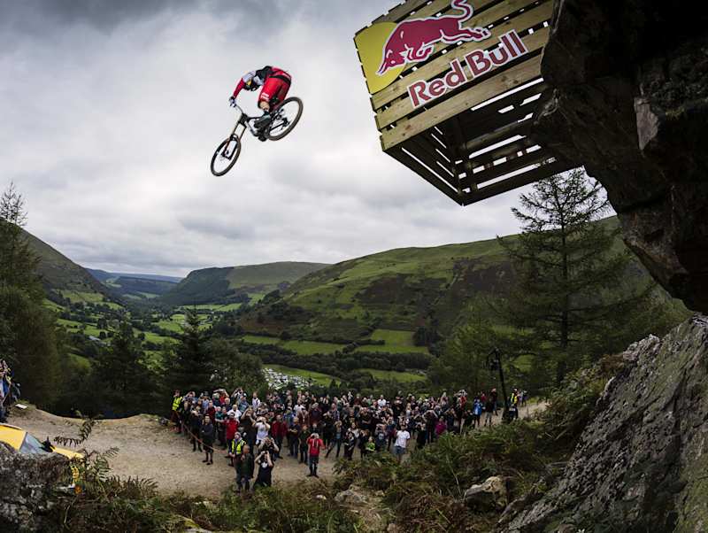 Red Bull Hardline Course What s Changed