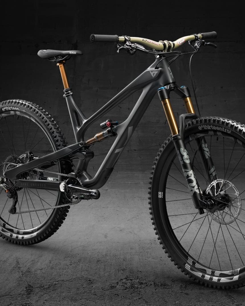 budget full suspension trail bike