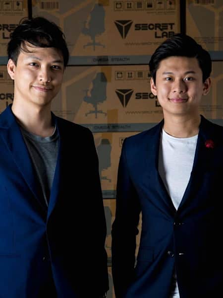 Secretlab founders shop