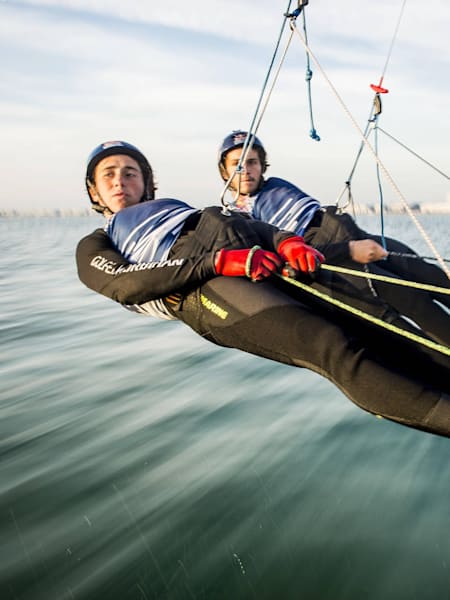 Louis Flament and Charles Dorange.