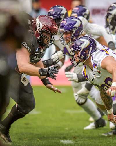 The League Europe 2026: Vienna Vikings vs Berlin Thunder