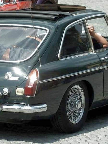 Mgb gt roof rack 2025