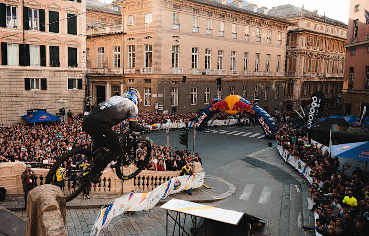Red Bull Cerro Abajo 2023 urban downhill MTB event