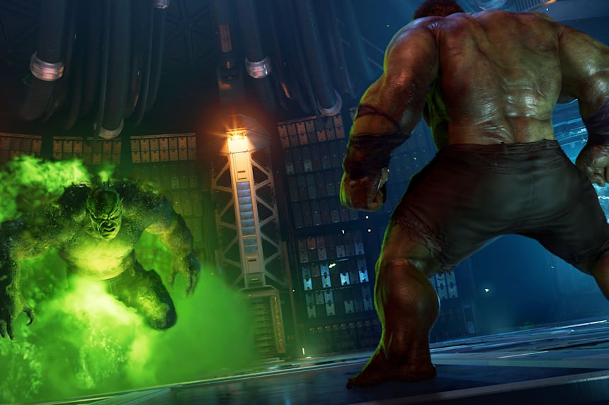 Marvel S Avengers Oyunu Hakkinda Her Sey