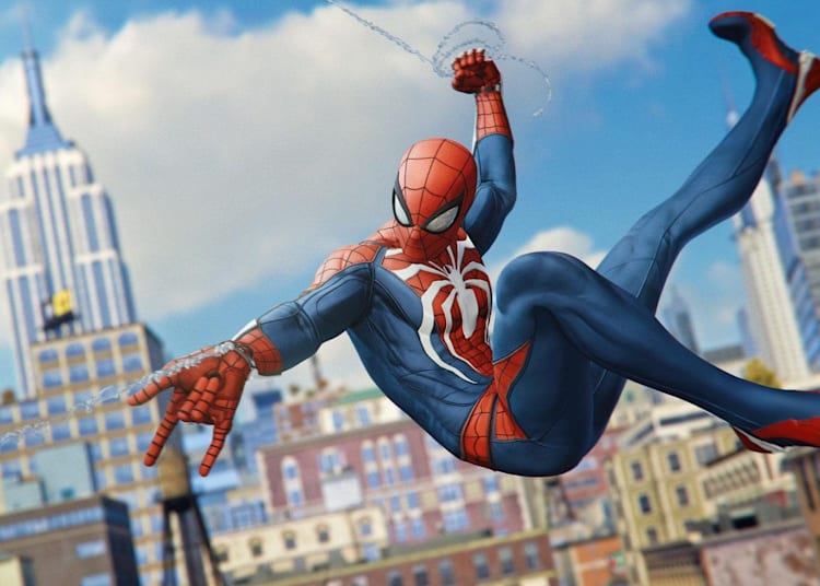 Marvel S Spider Man Guide 5 Key Tips For Web Swinging