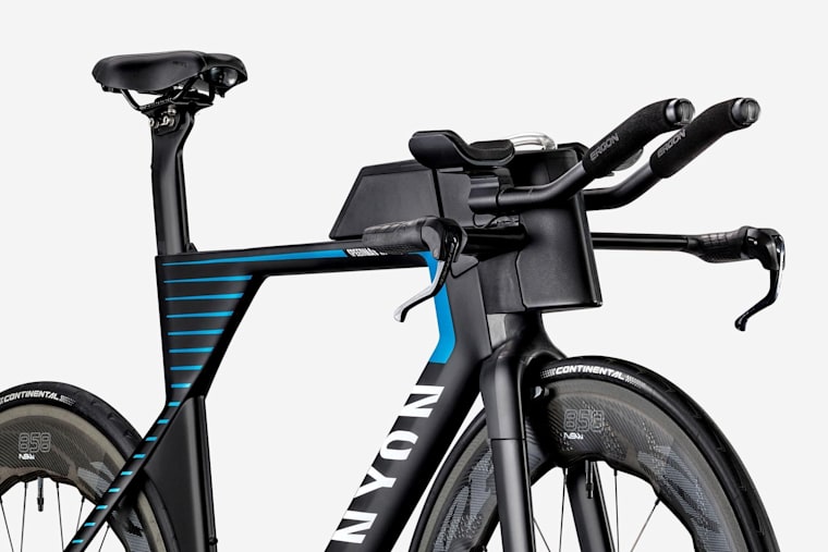 canyon speedmax triathlon bike