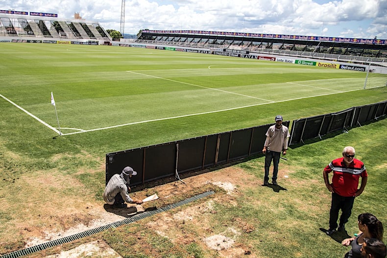 Em Obras O Que Ja Foi Feito No Estadio Do Braga