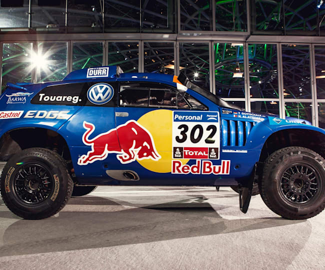 Touareg rally dakar