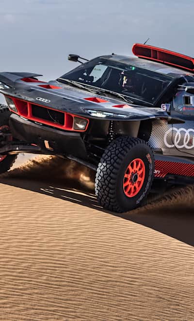 X-raid au Dakar 2020 avec les MINI Buggy pour Sainz et Perterhansel