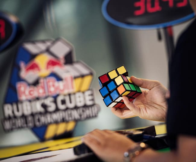 Reb Bull Rubik's Cube World Championship no Brasil