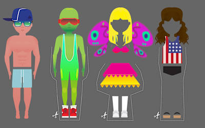 Festival-goers in 2018 wear whatever the hell they want. Sometimes that's very, very little and other times that's outlandish costumes, mankinis or anything else that provokes a reaction.