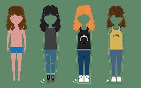 El sonido y la indumentaria en el metal ha ido evolucionando. El trash metal fue uno de los primeros subgéneros.