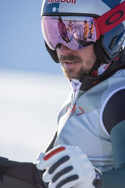 Marcel Hirscher at Roundhill Ski Area, Tekapo, New Zealand