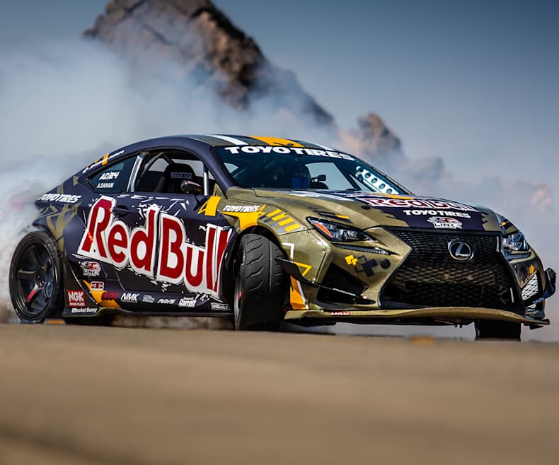 ドリフト Red Bull