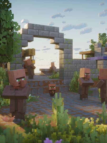 Screenshot aus Minecraft Dungeons II