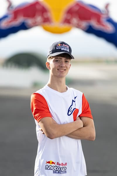 Alex Longarela will ride the 2027 Red Bull Rookies Cup