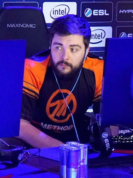 An image of PUBG pro player LaytoN