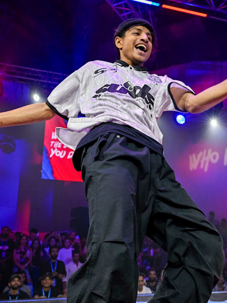 Red Bull Dance Your Style 2024 India Champion T